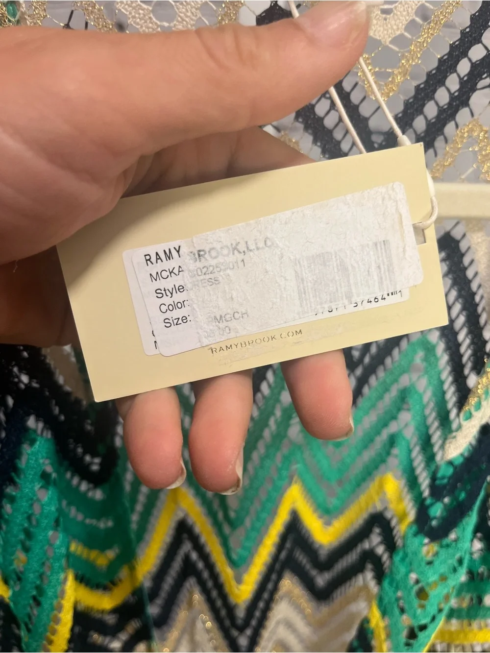 Ramy Brook Mckala Cover Up Dress